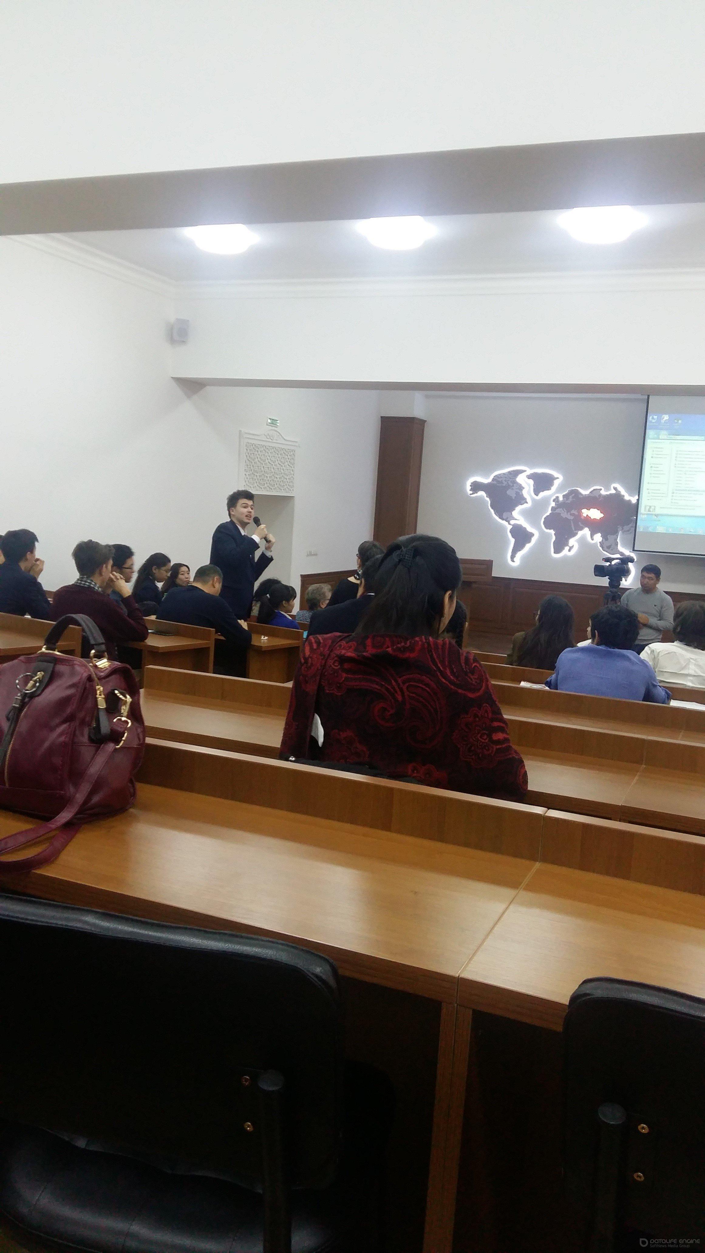 Участники Третьей Казахстанской молодежной секции стали ученики 10 класса