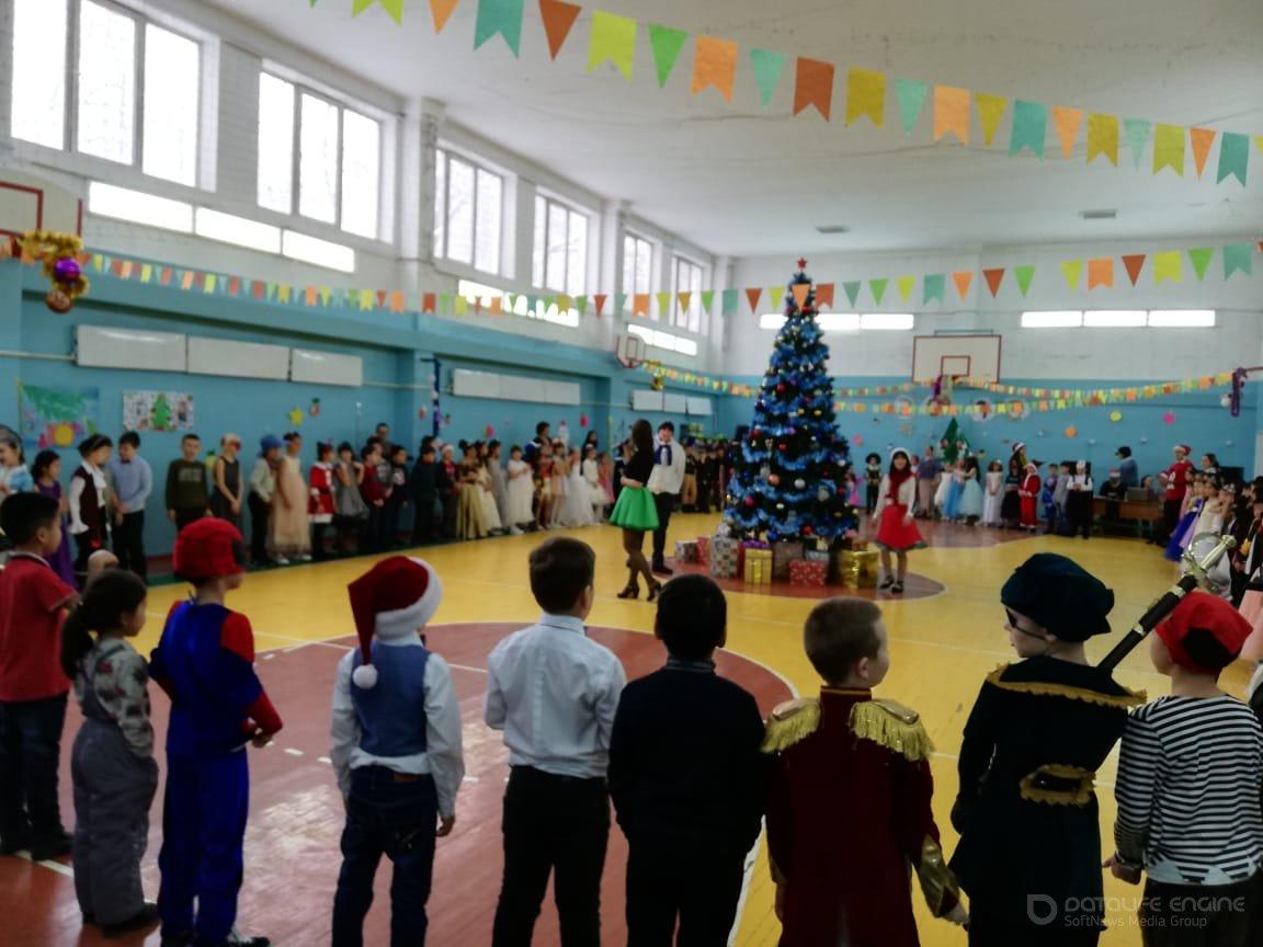 Новогодние представления для учащихся начальной школы 