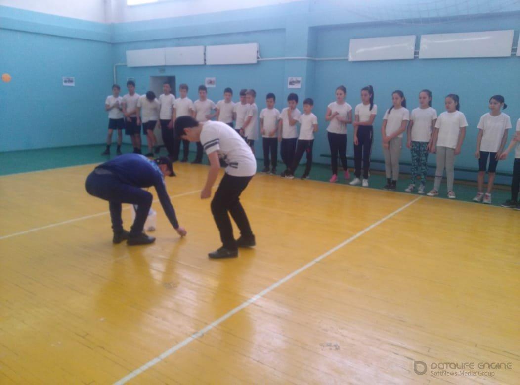 Районный конкурс "Лучший учитель физкультуры" проходил на базе нашей школы.