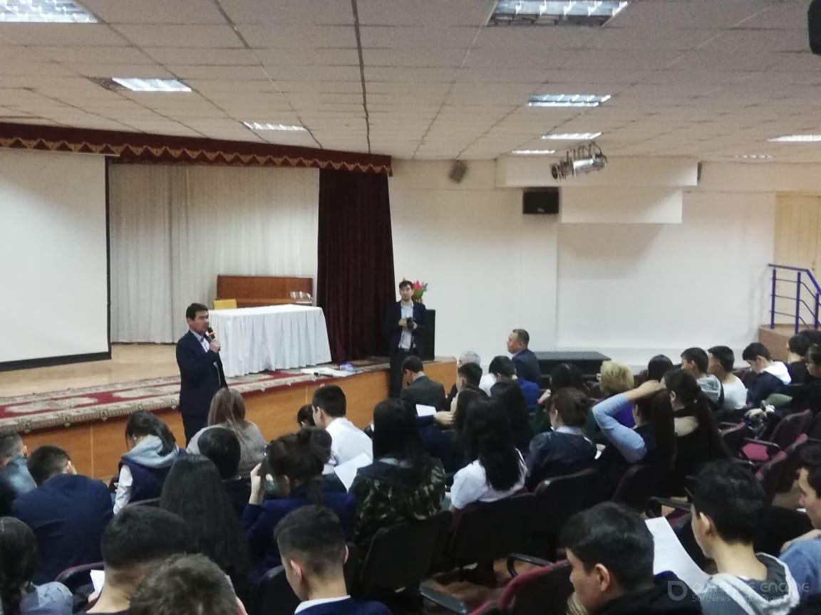 профориентация для учащихся 11 классов школ Турксибского района