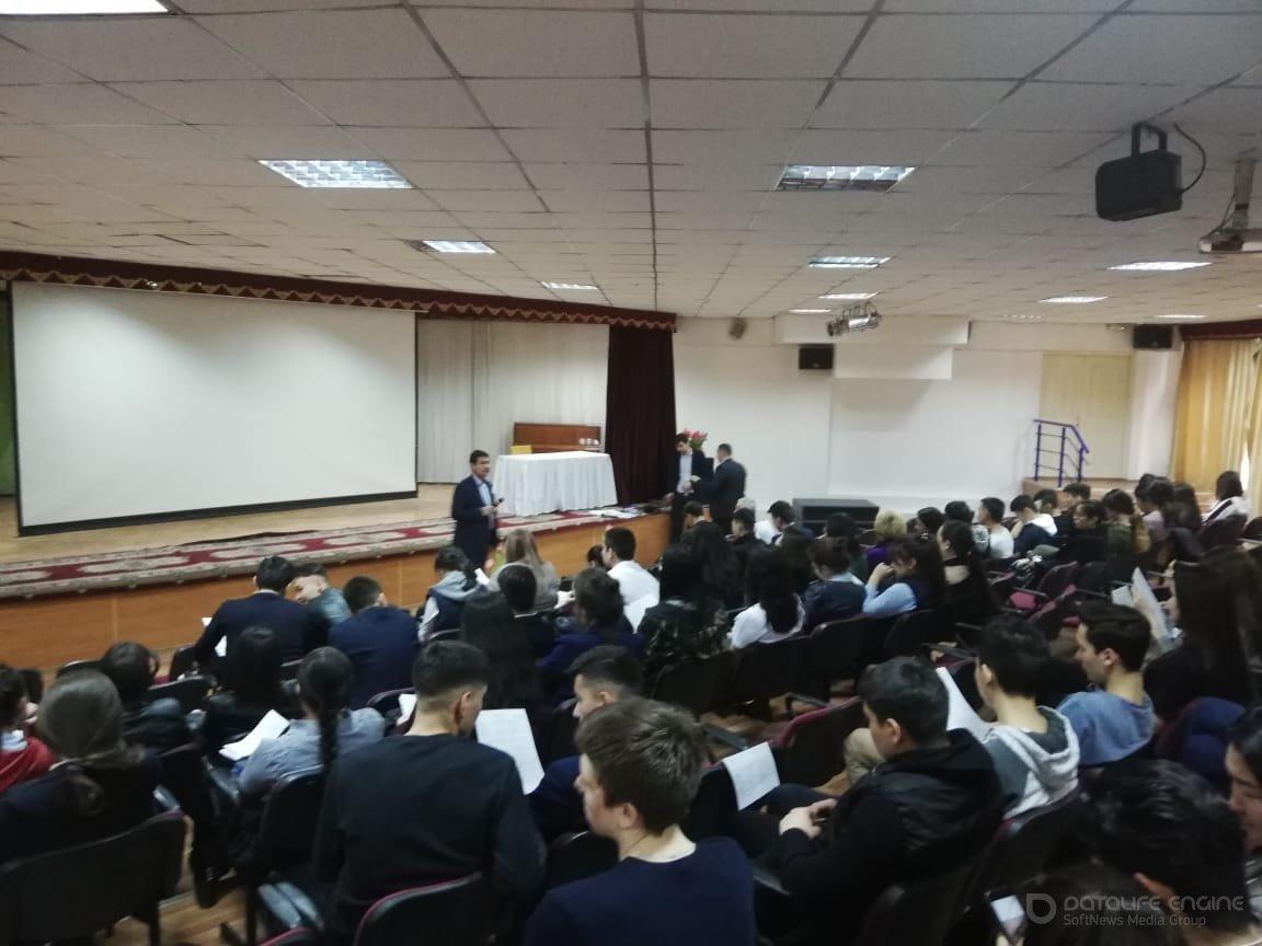 профориентация для учащихся 11 классов школ Турксибского areaа