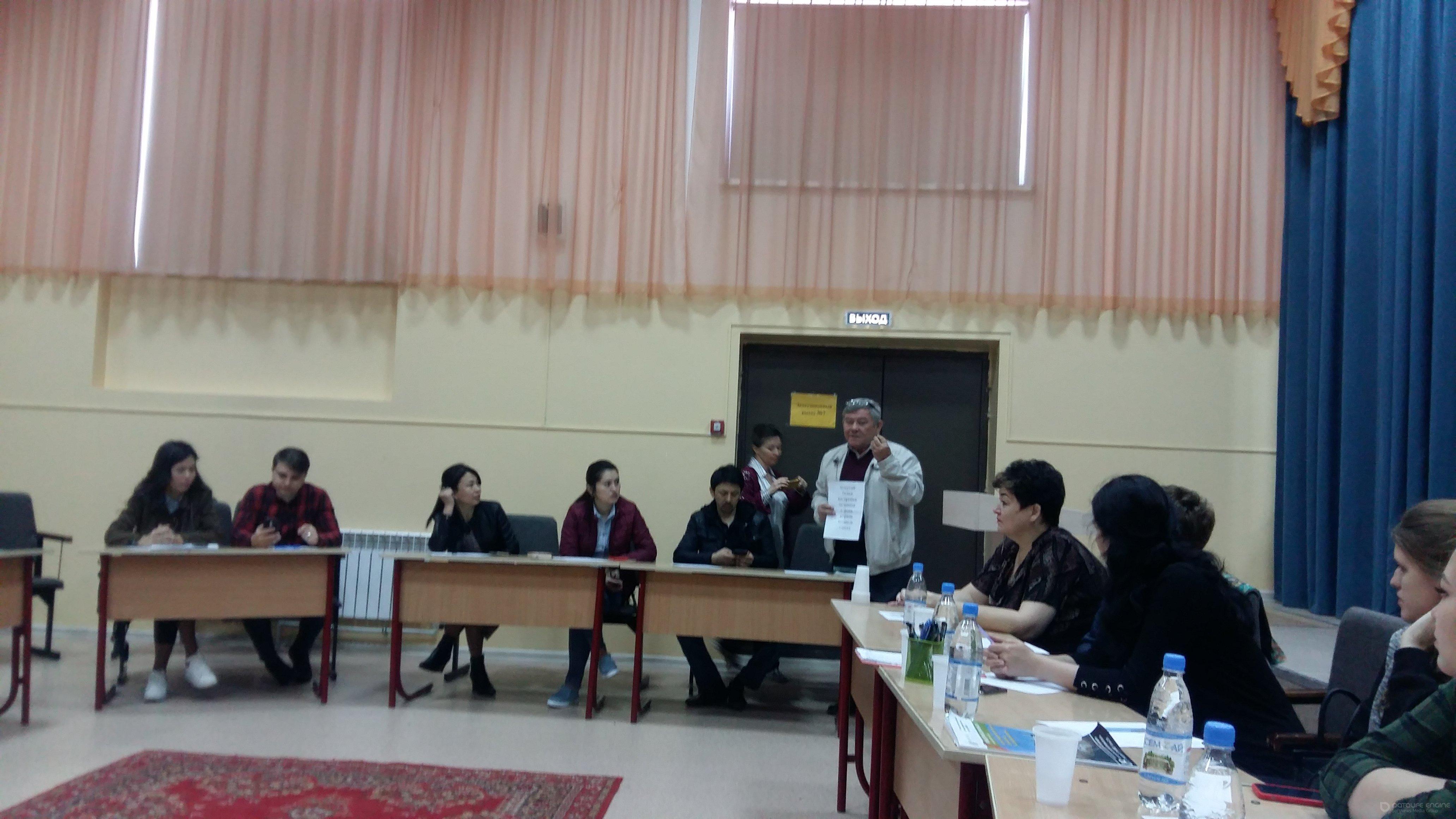 Круглый стол на базе 71 лицея, для психологов школ Турксибского areaа