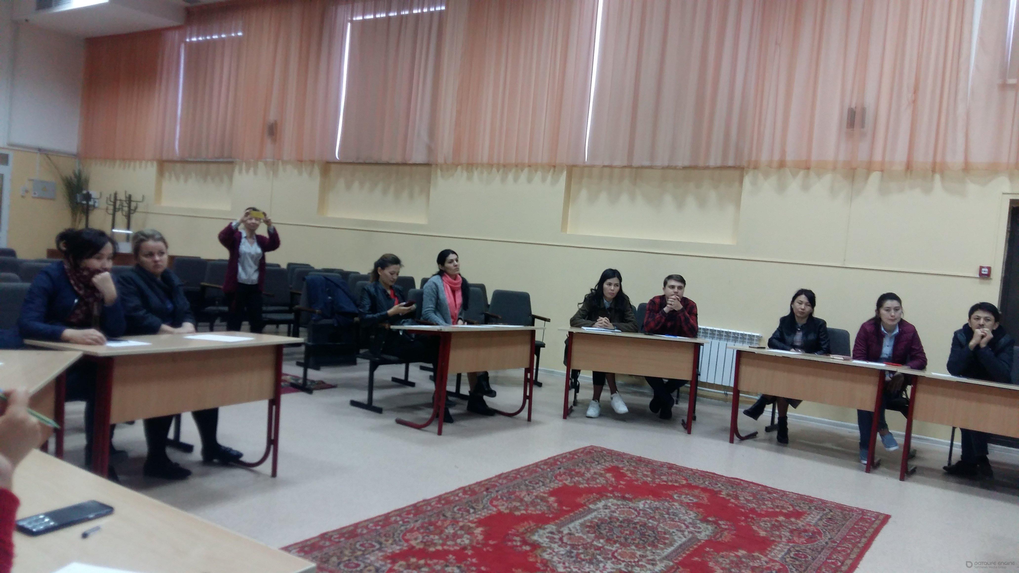 Круглый стол на базе 71 лицея, для психологов школ Турксибского района