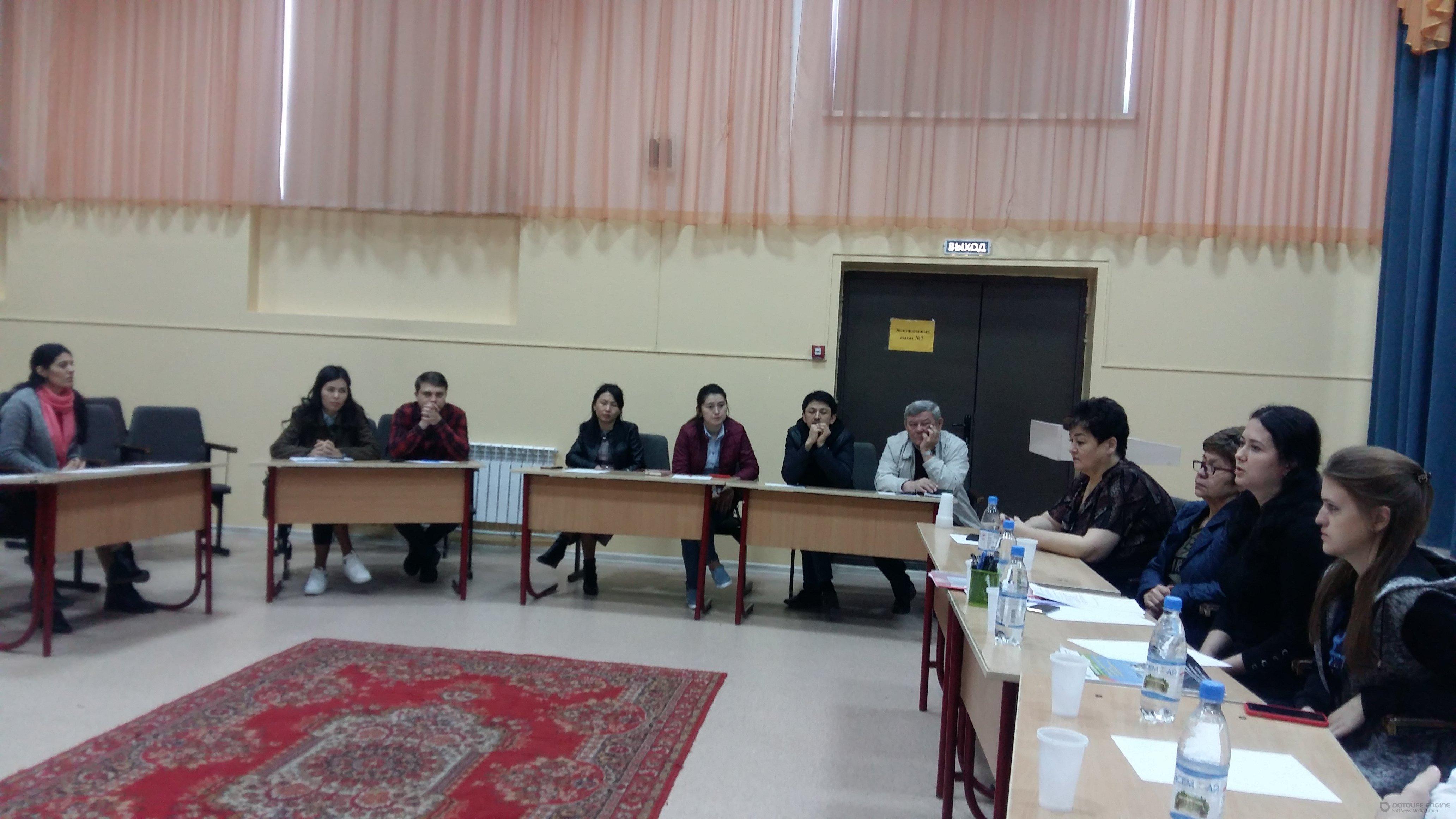 Круглый стол на базе 71 лицея, для психологов школ Турксибского района