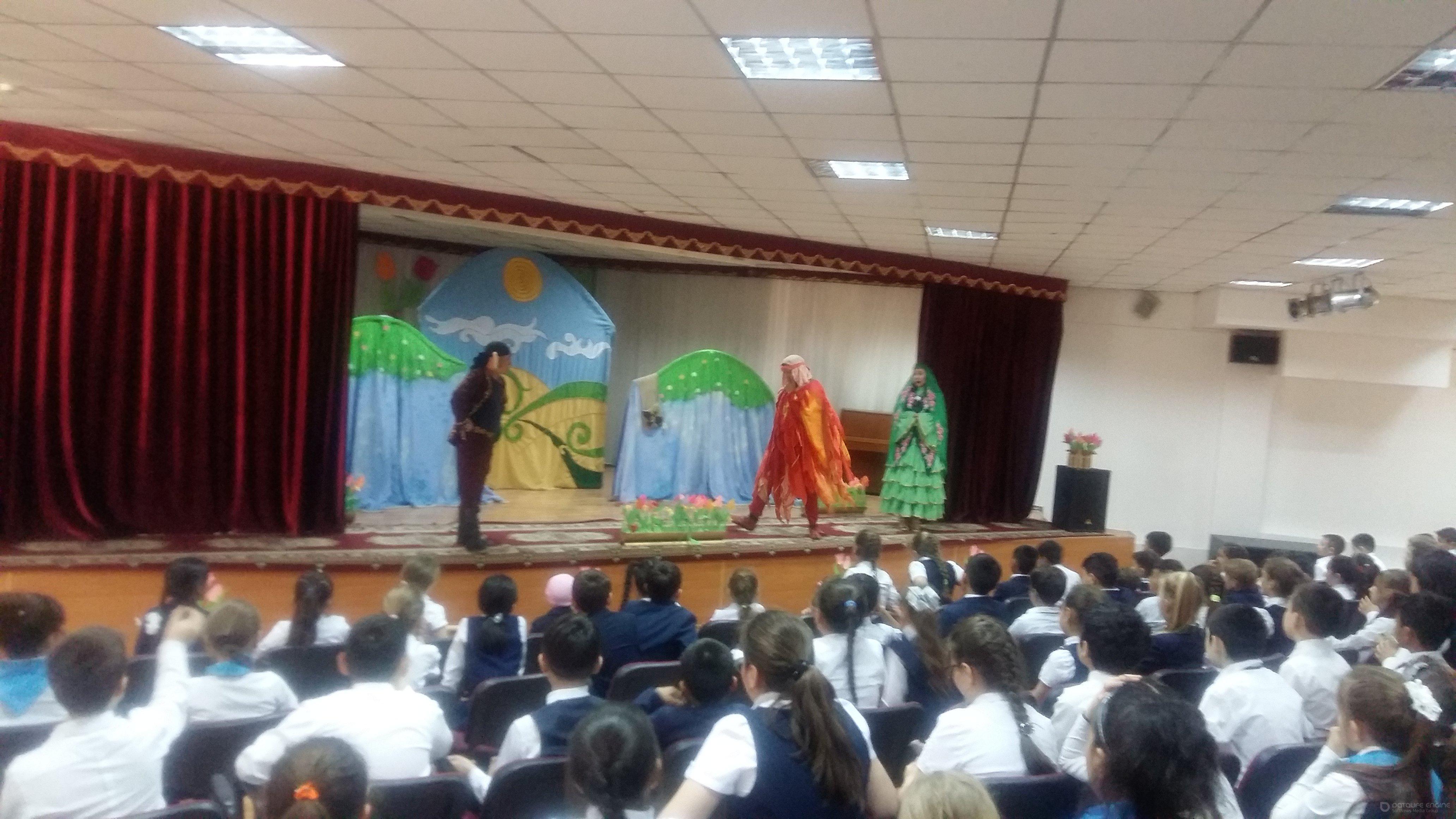 Театральное представление " Весеннее волшебство " для учащихся начальной школы