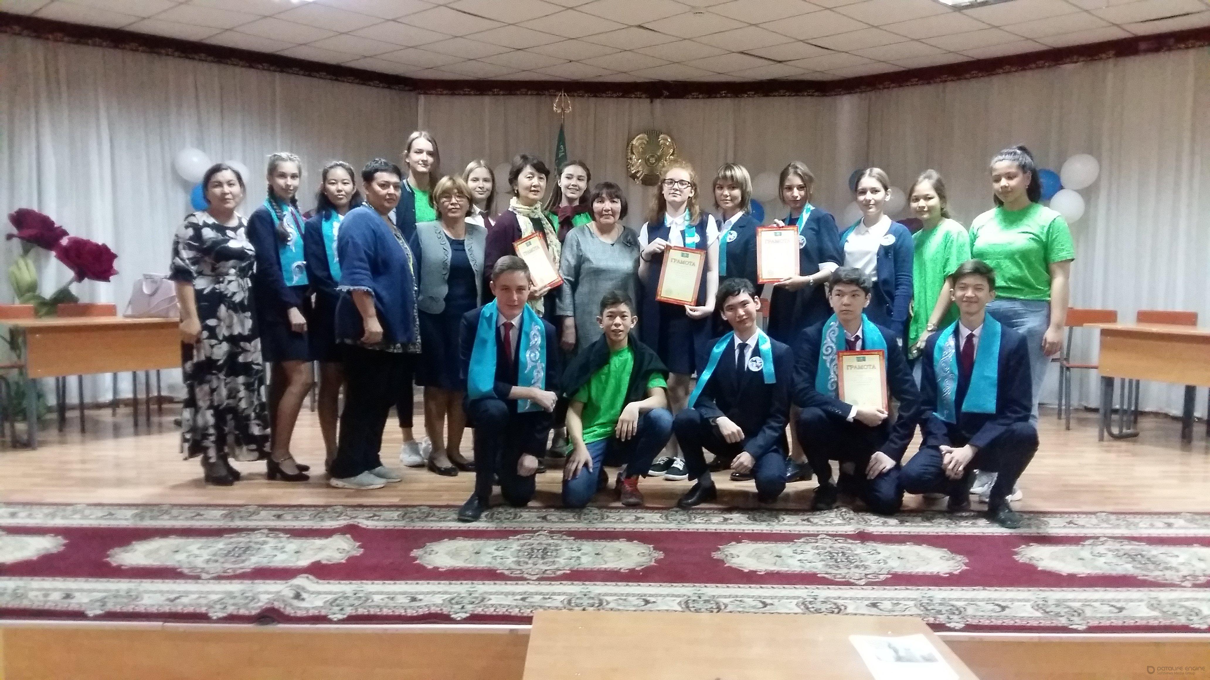 Брейн-ринг между учащимися 10 классов 16 школ Турксибского areaа посвящённый Дню Города