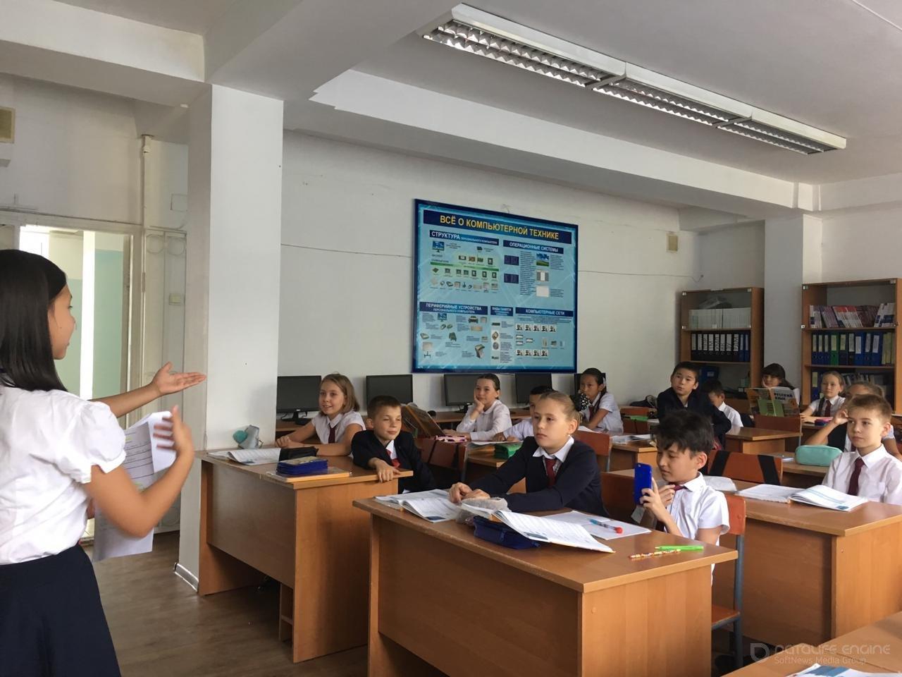 Викторина по русскому языку среди учащихся 7 классов посвящённая Дню языков 