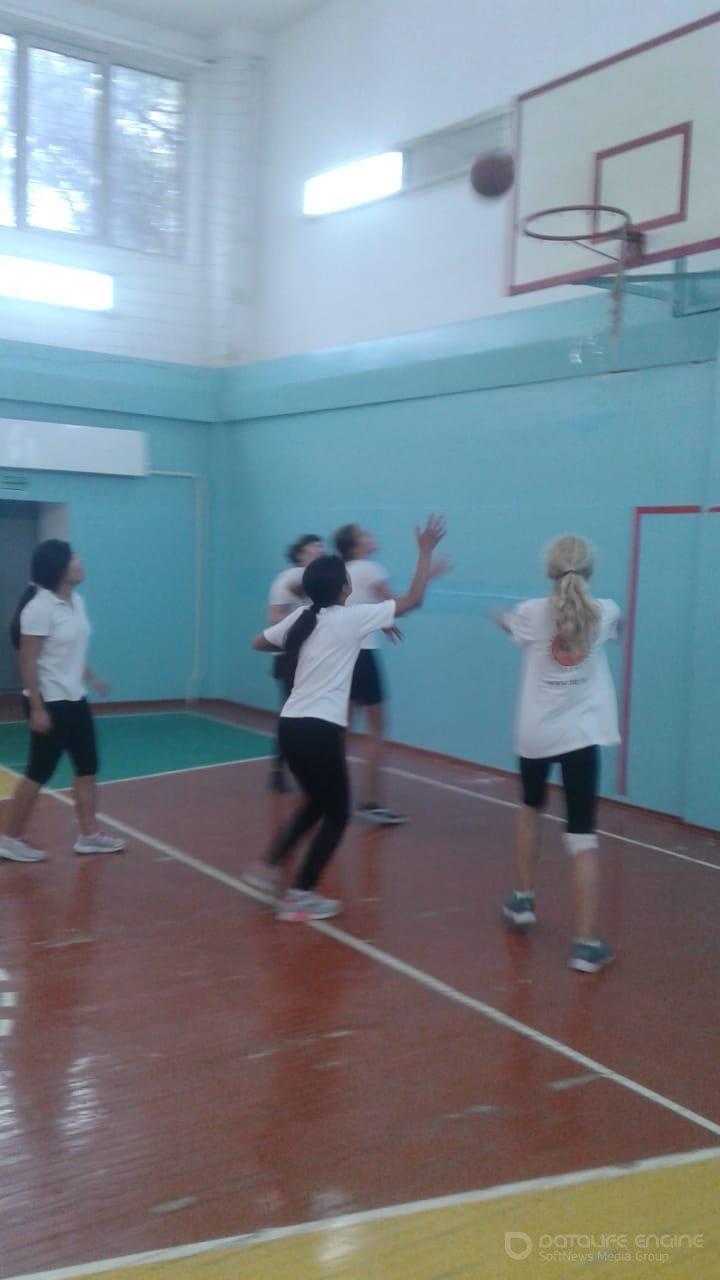 Внутришкольные соревнования по баскетболу среди учащихся 8х классов