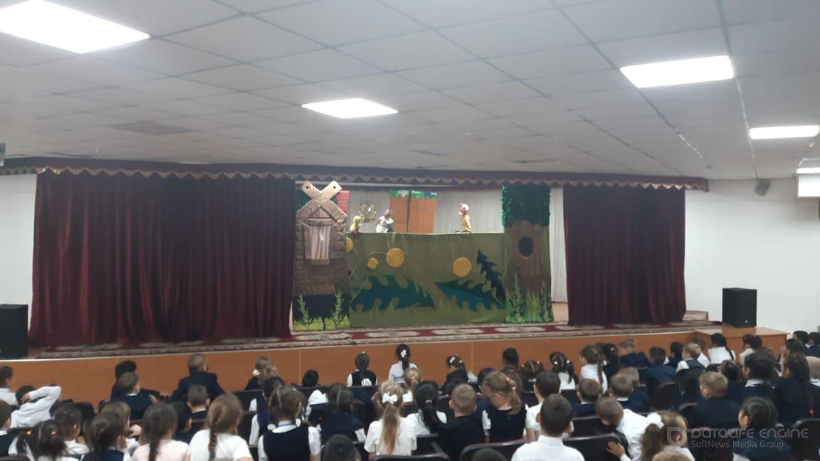 Театральное представление по ПДД для учащихся начальной школы