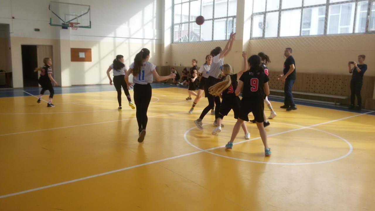 Городская школьная лига по баскетболу