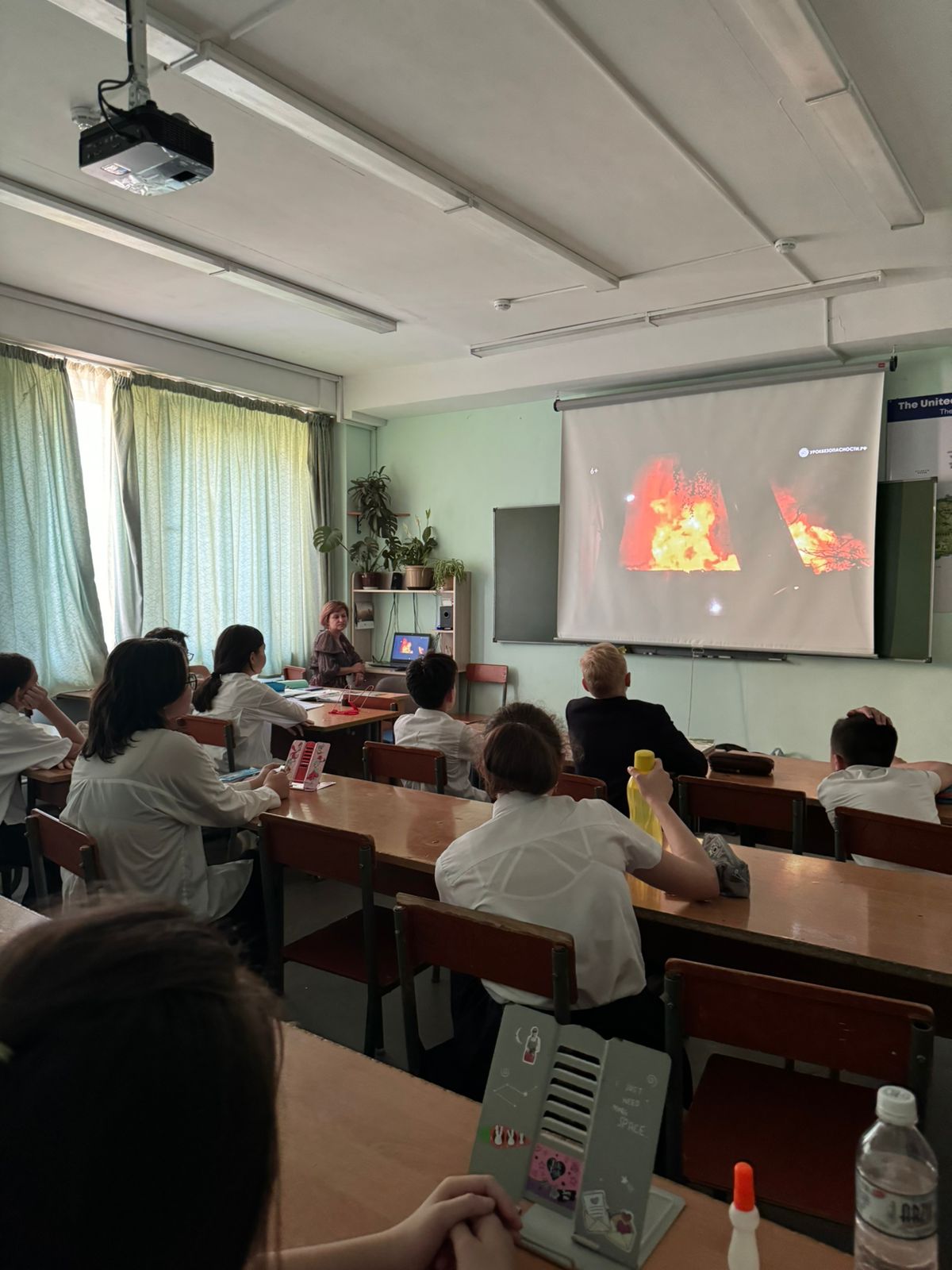 Судағы қауіпсіздік/Безопасность на воде