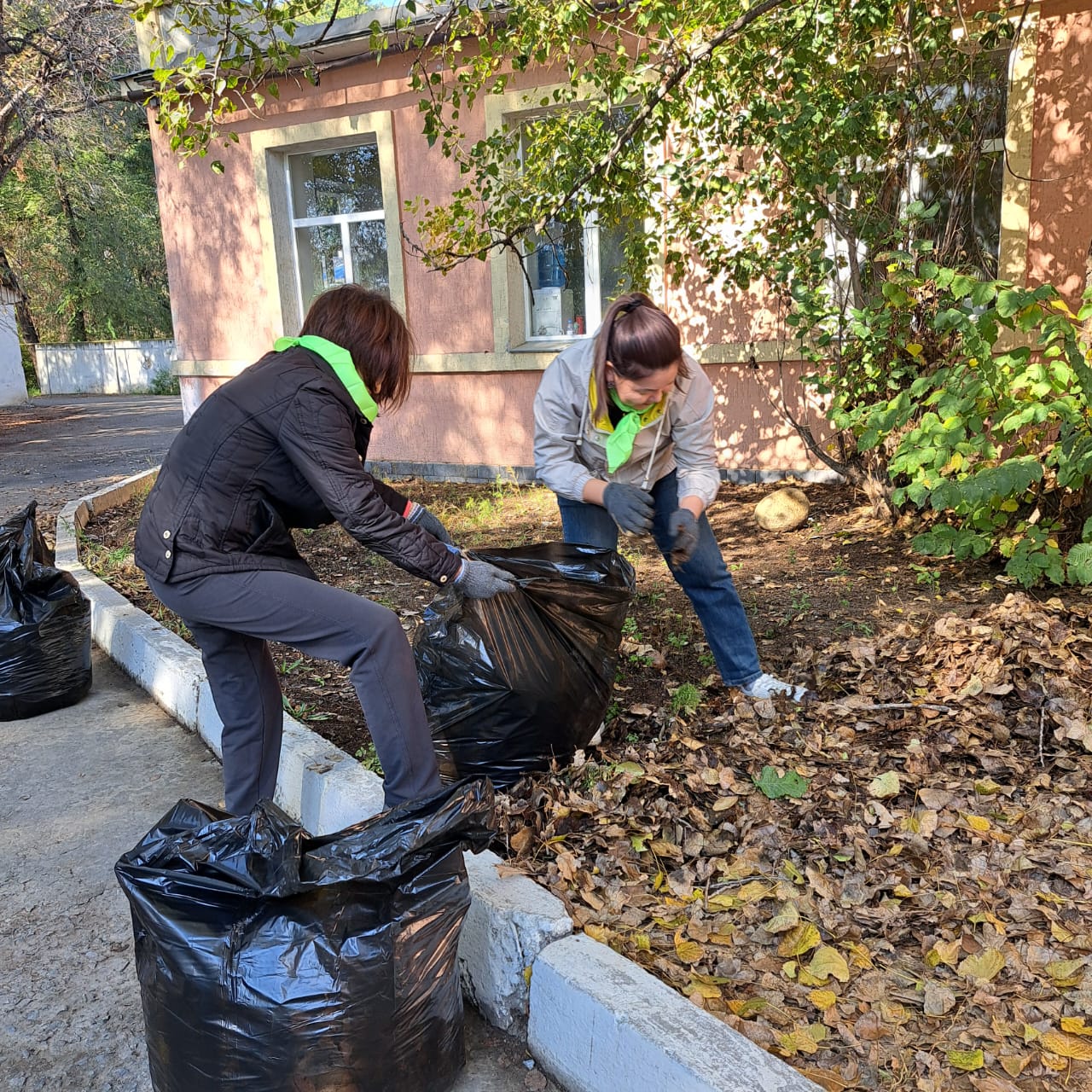 Қалалық сенбілік\Городской субботник