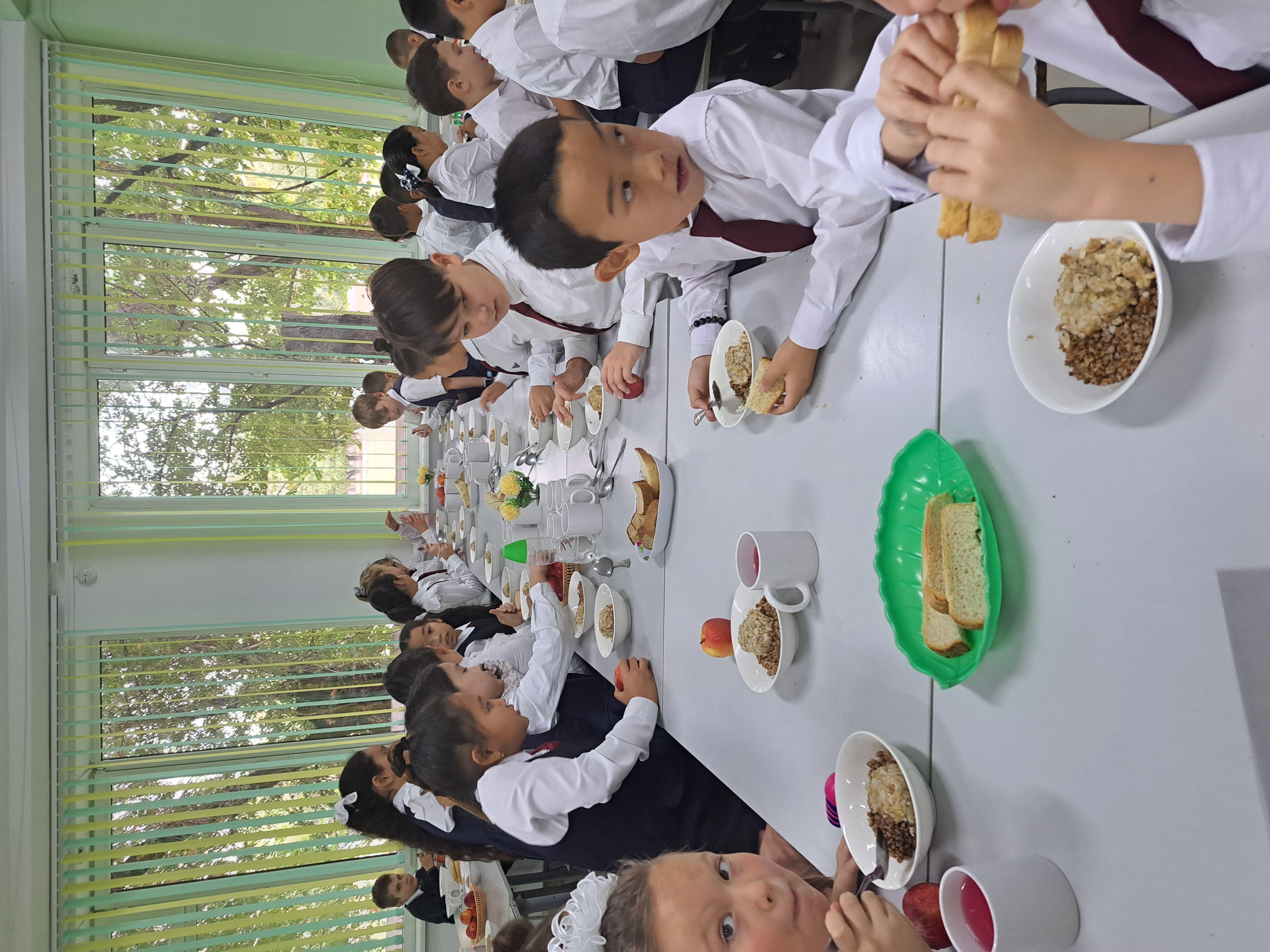 Дежурство в столовой