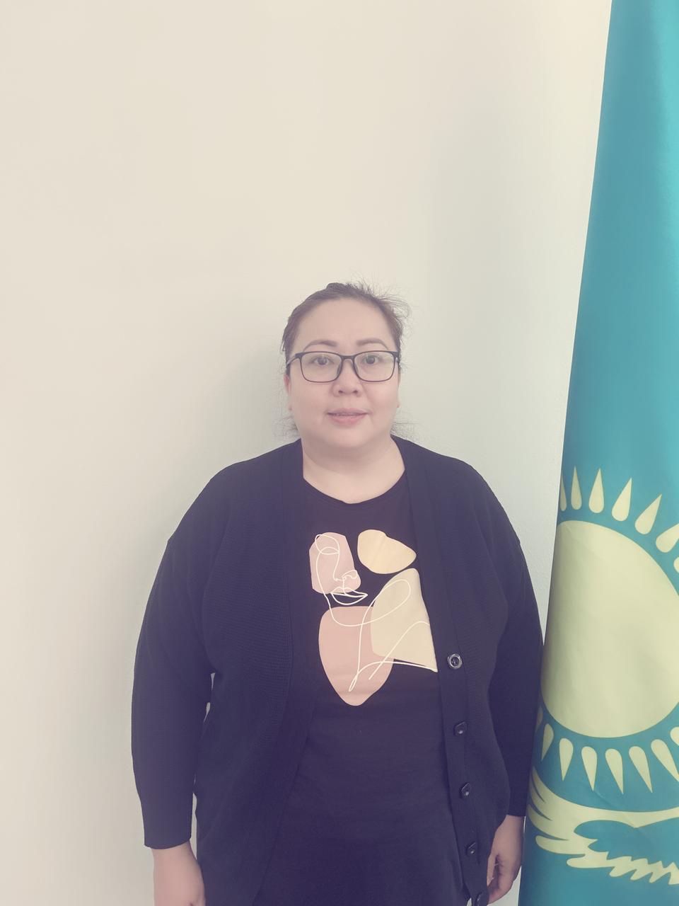 АХМЕТОВА ГАУХАР КАДИРБЕКОВНА