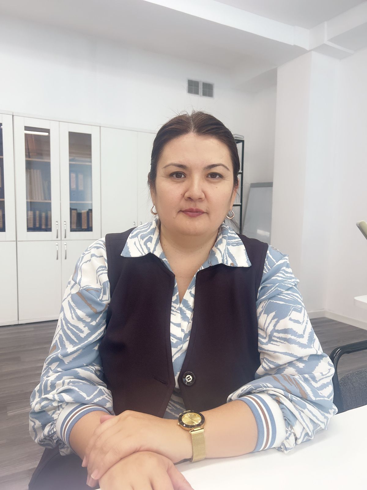 Халыкова Айжан Маратовна