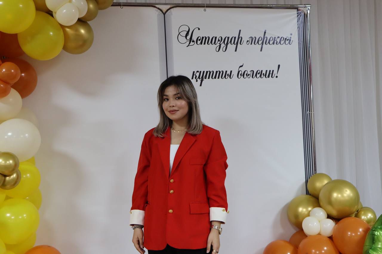 КУЛДЫБАЕВА ЖАДЫРА ҚАЙРАТҚЫЗЫ
