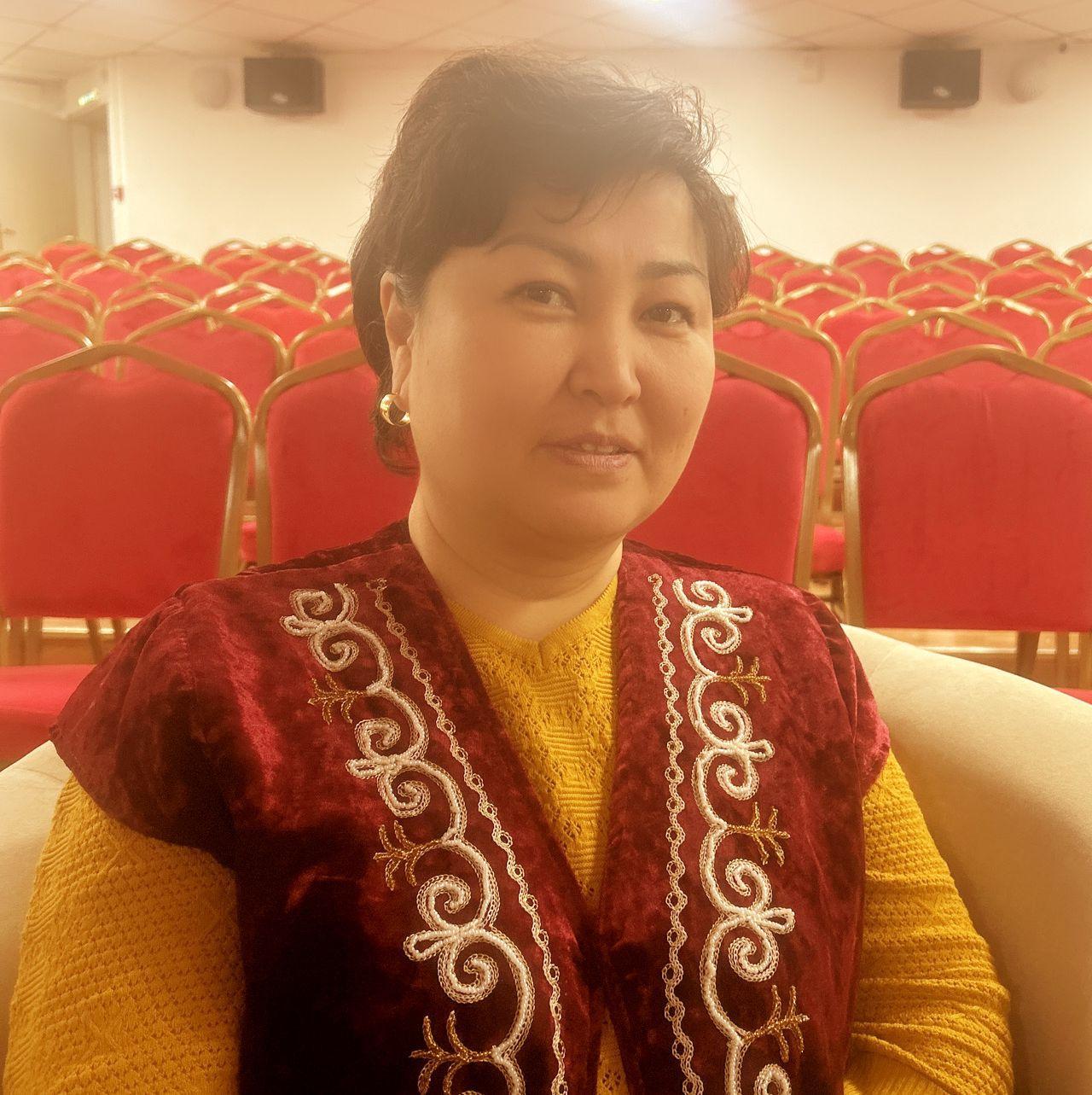 АБДИГАЛИЕВА БАГЖАН ТУЛЕПБЕРГЕНОВНА