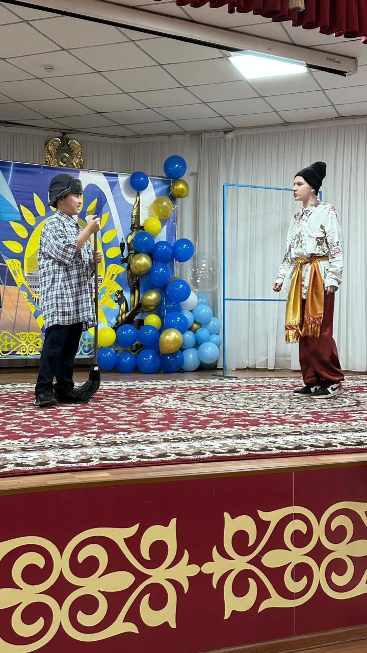 Театрализованная постановка повести Н.В. Гоголя "Ночь перед Рождеством".