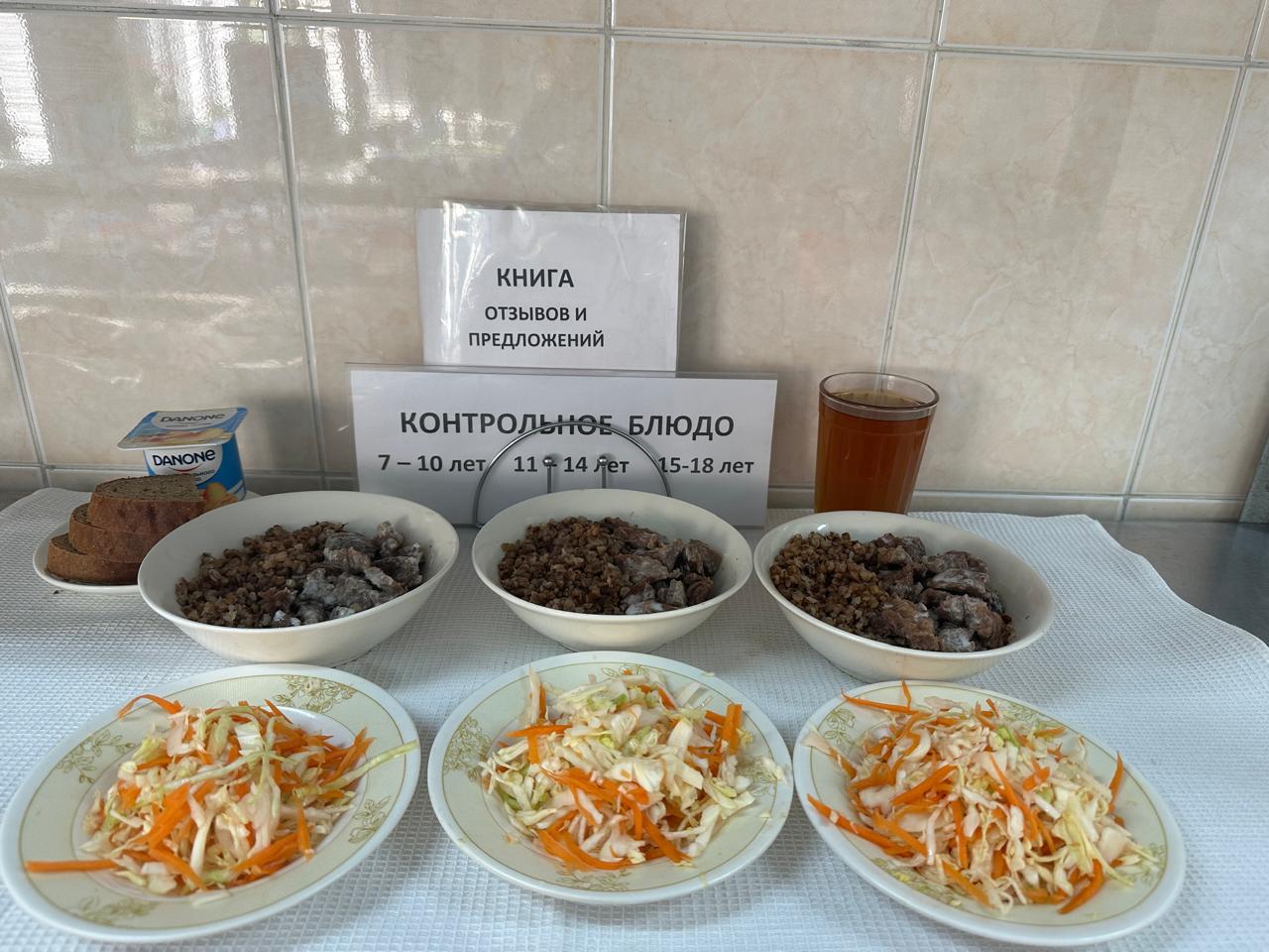 Четырехнедельное меню блюд для организации бесплатного питания обучающихся в организациях среднего образования за счет бюджетных средств зима-весна 2025г