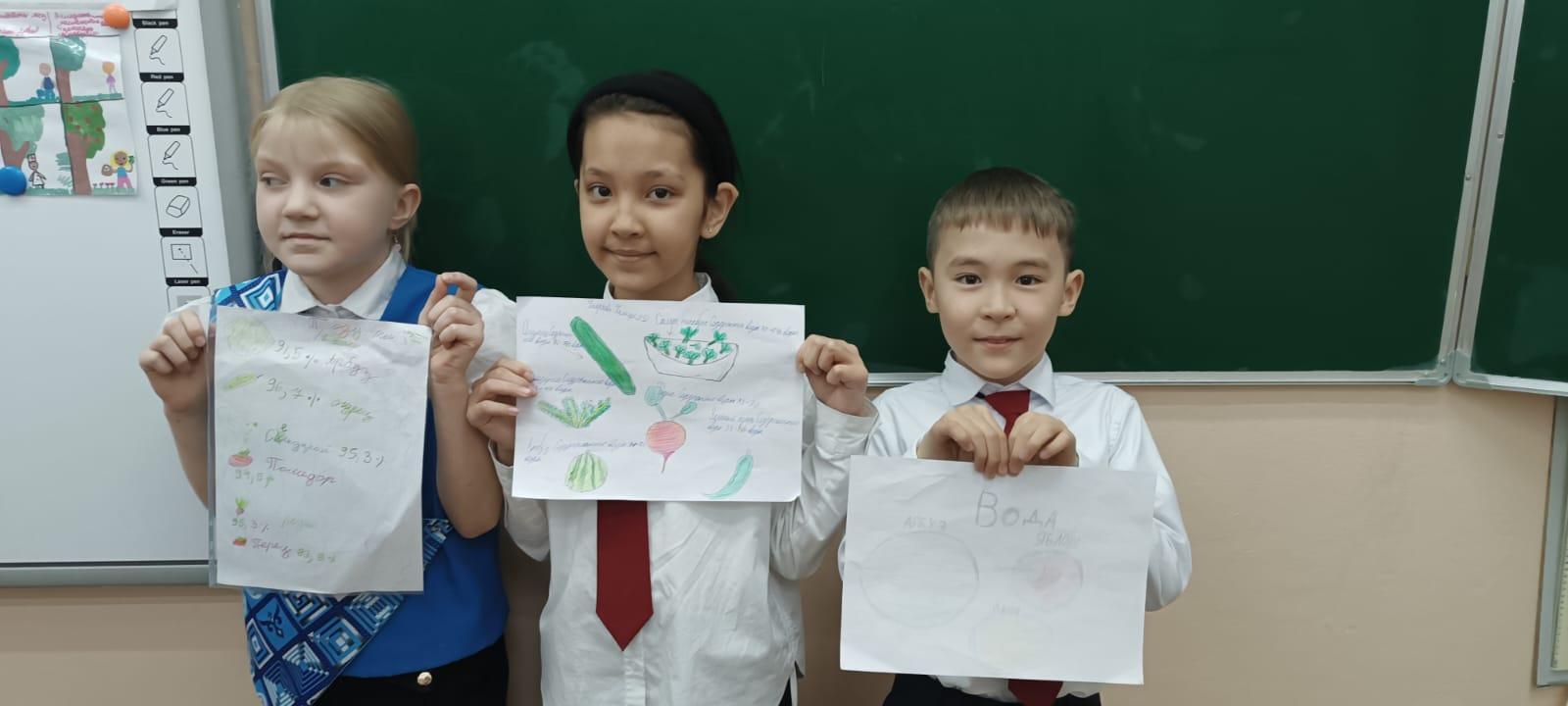 Почему нам так нужна вода? В каих продуктах содержится вода?