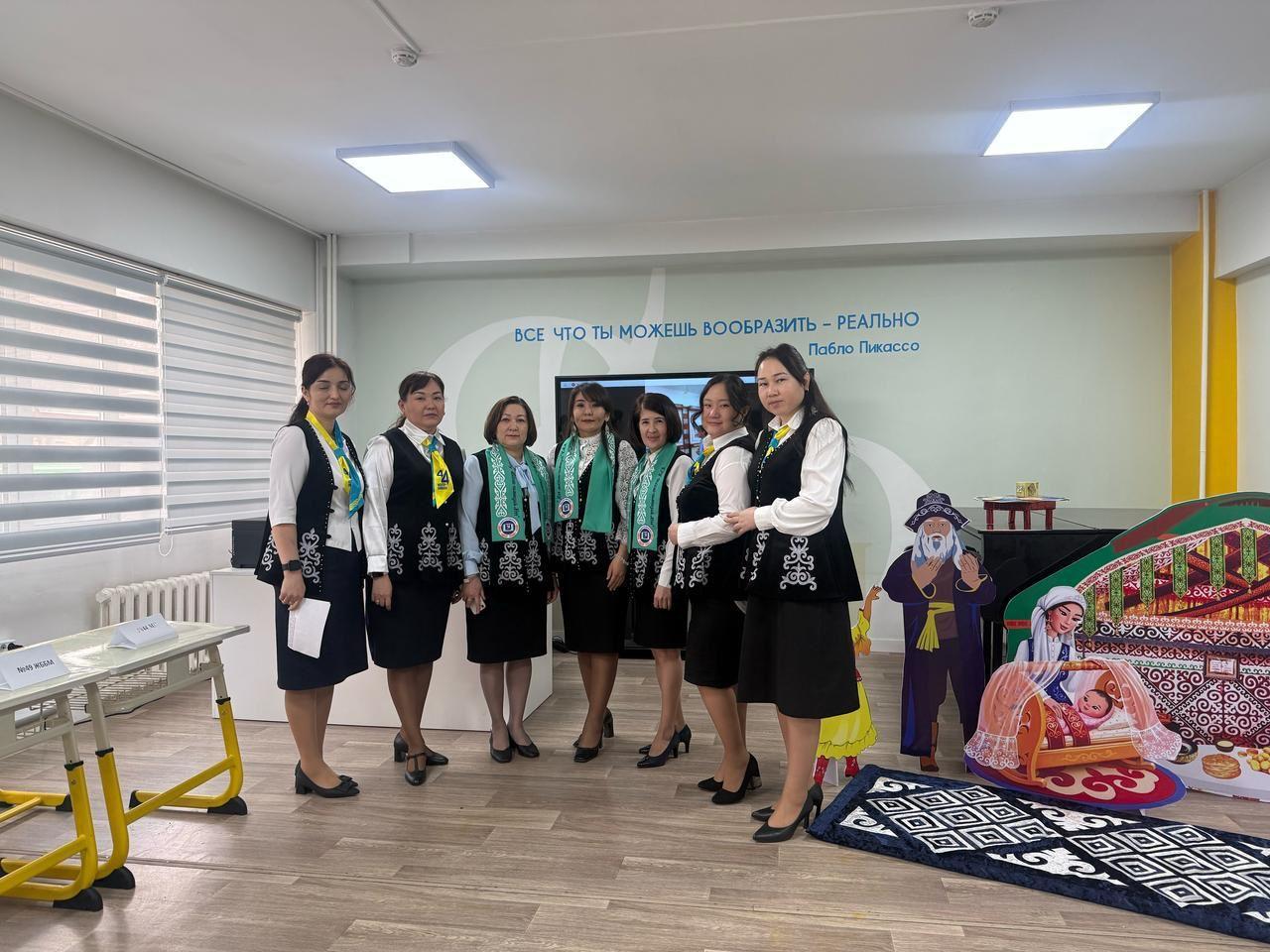 «Педагогикалық идеялар» жәрмеңкесі /Семинар «Ярмарка педагогических идей»