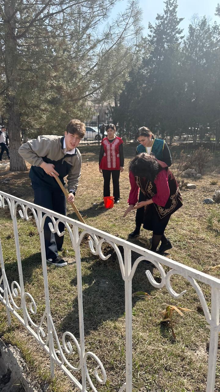 День обновления — Жаңару күні!