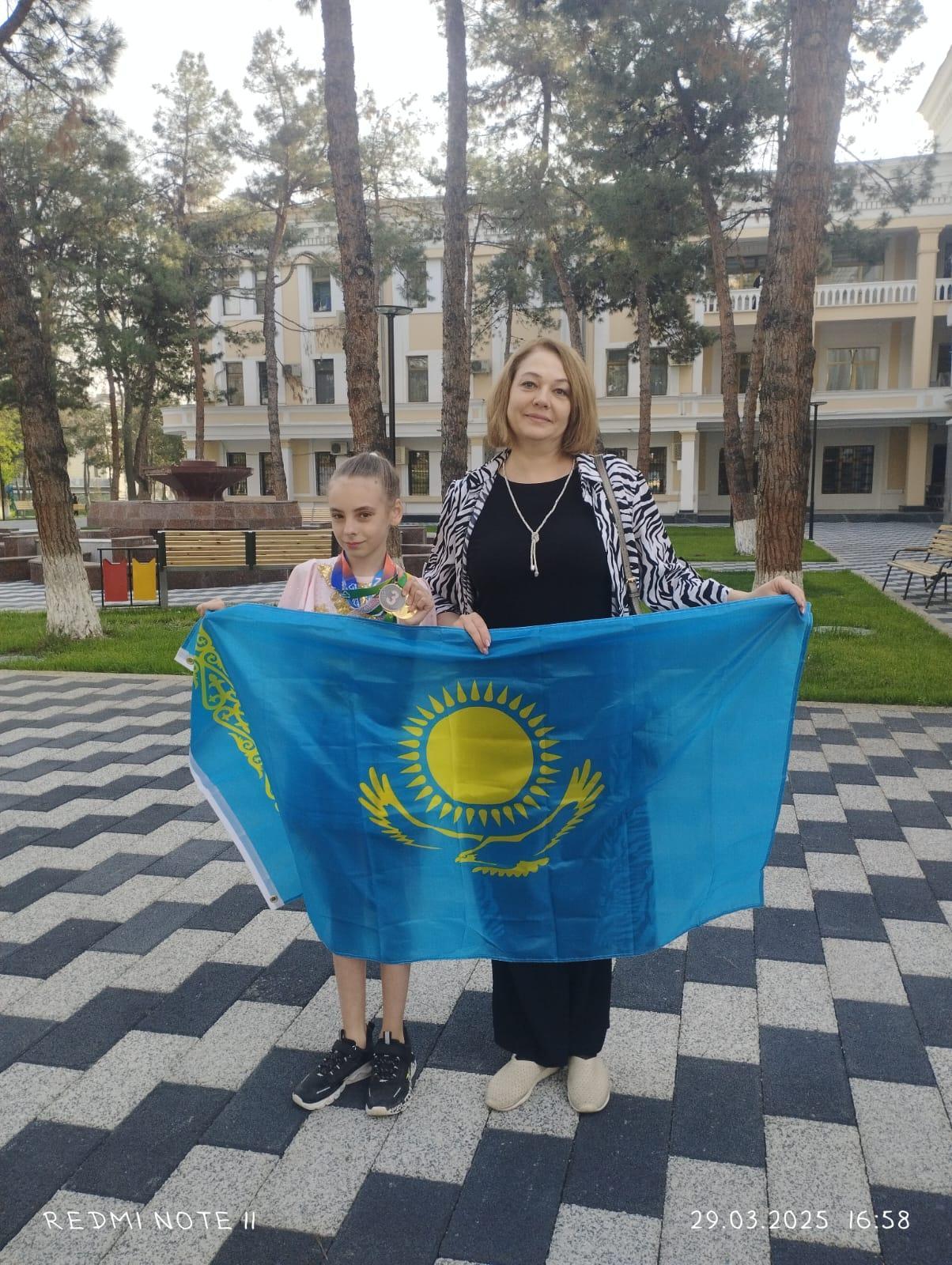 Клинникова Вероника – гордость Казахстана! 🇰🇿🏆