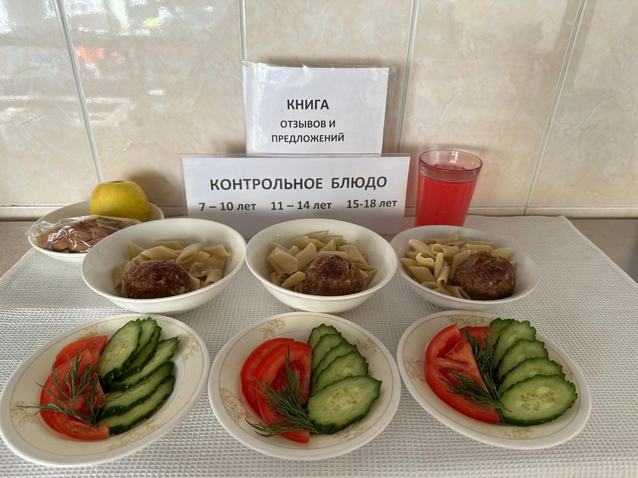 Четырехнедельное меню блюд для организации бесплатного питания обучающихся в организациях среднего образования за счет бюджетных средств зима-весна 2025г