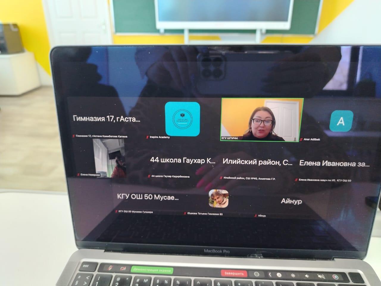 Городской семинар посвящённый обобщению педагогического опыта в области использования авторских программ элективных курсов.