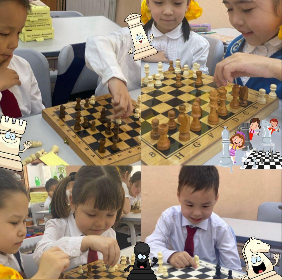 1 "Ә" сыныбында оқушылардың зияткерлік қабілеттерін дамытуға бағытталған шахмат бойынша валеативтік курс