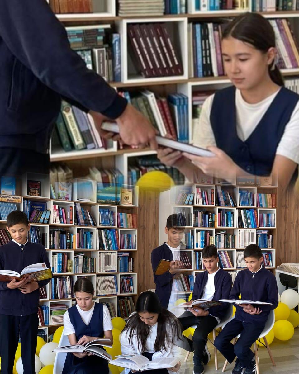 Біздің мектеп-гимназияда «Оқыдың ба — басқаға бер!» атты буккроссинг акциясы басталды!