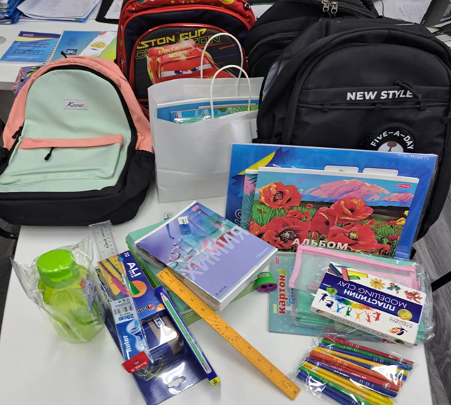 Республиканская акция "Дорога в школу"