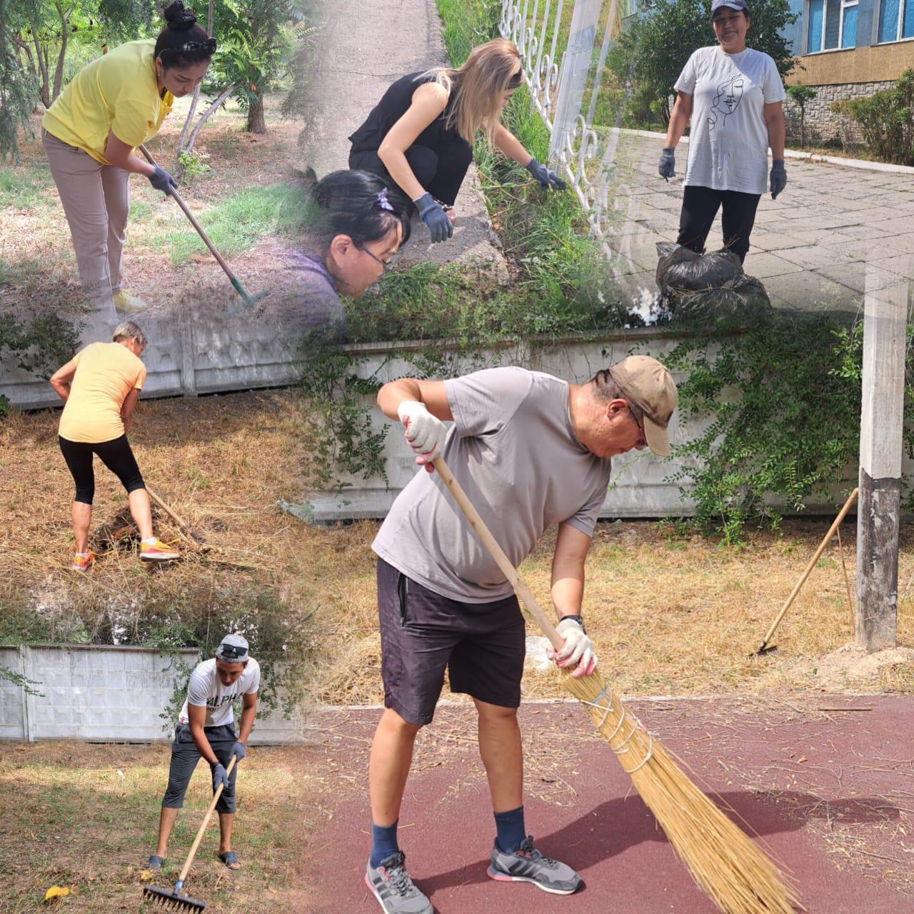 «Тaza Қазақстан» аясындағы Таза бейсенбі!