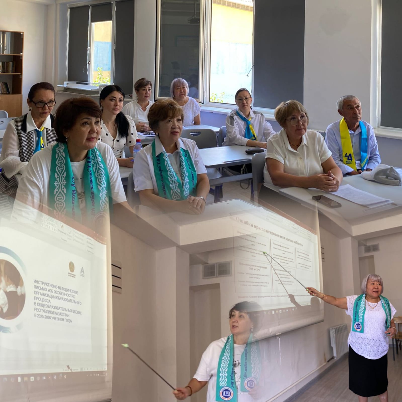 ОГД кафедрасында нормативтік құжаттар — МЖБС, ОҚЖ, ЖОЖ талқыланды.