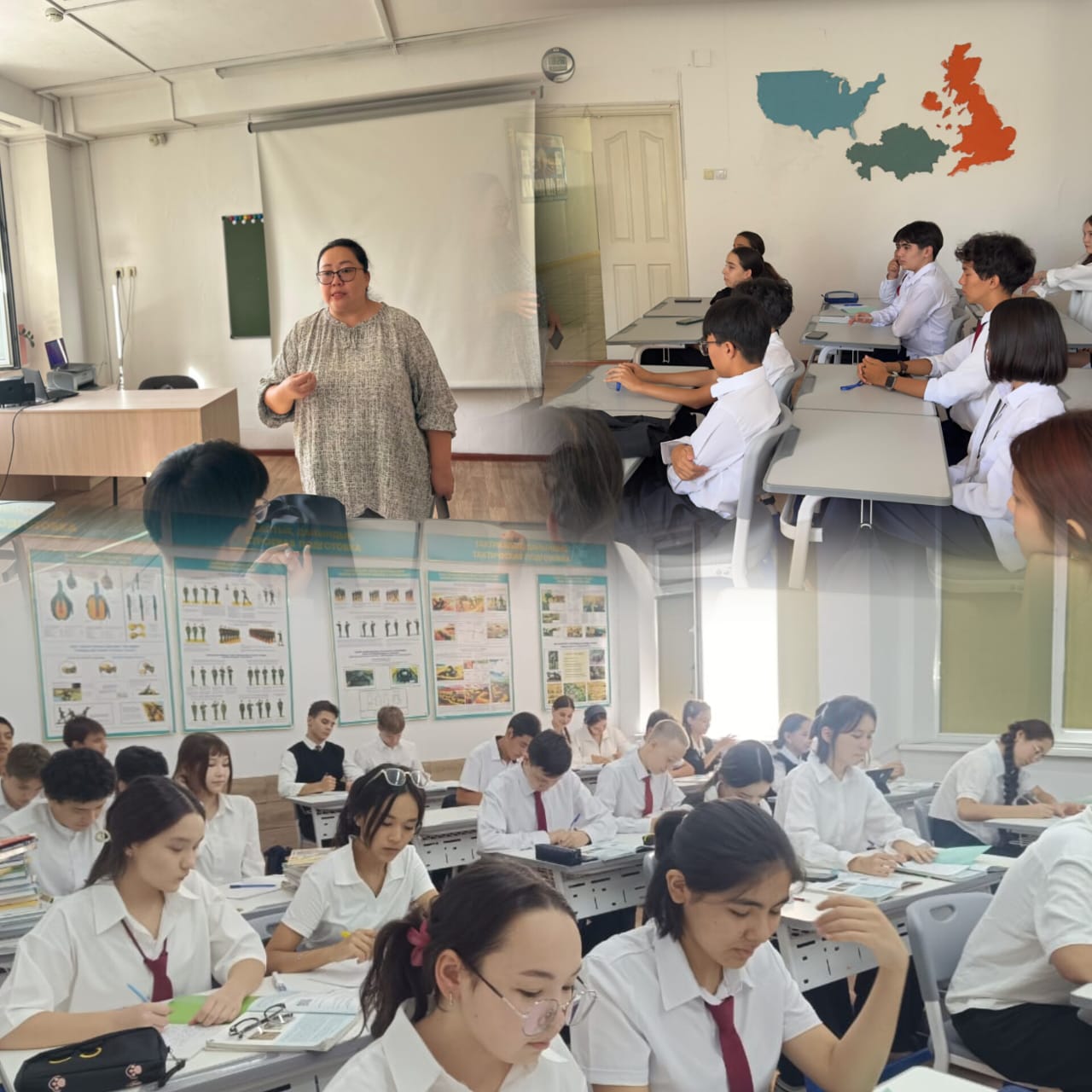 В школе-гимназии №44 прошёл классный час «Правовая культура»