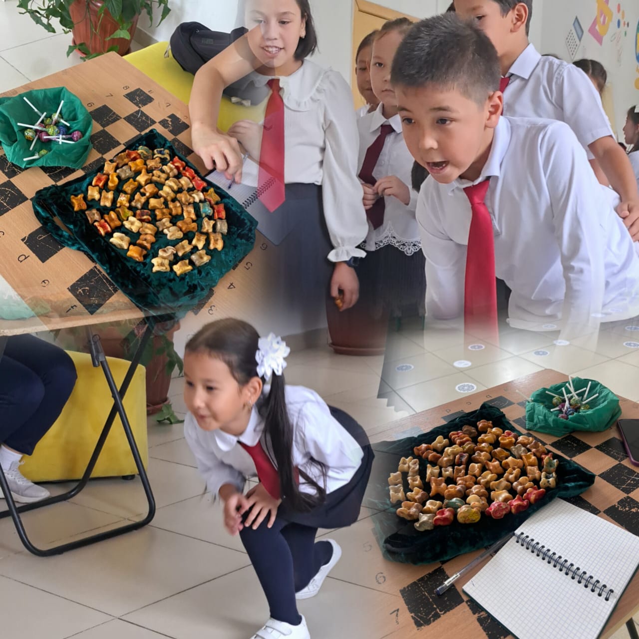 «Асық ату» ұлттық ойынын ойнауда