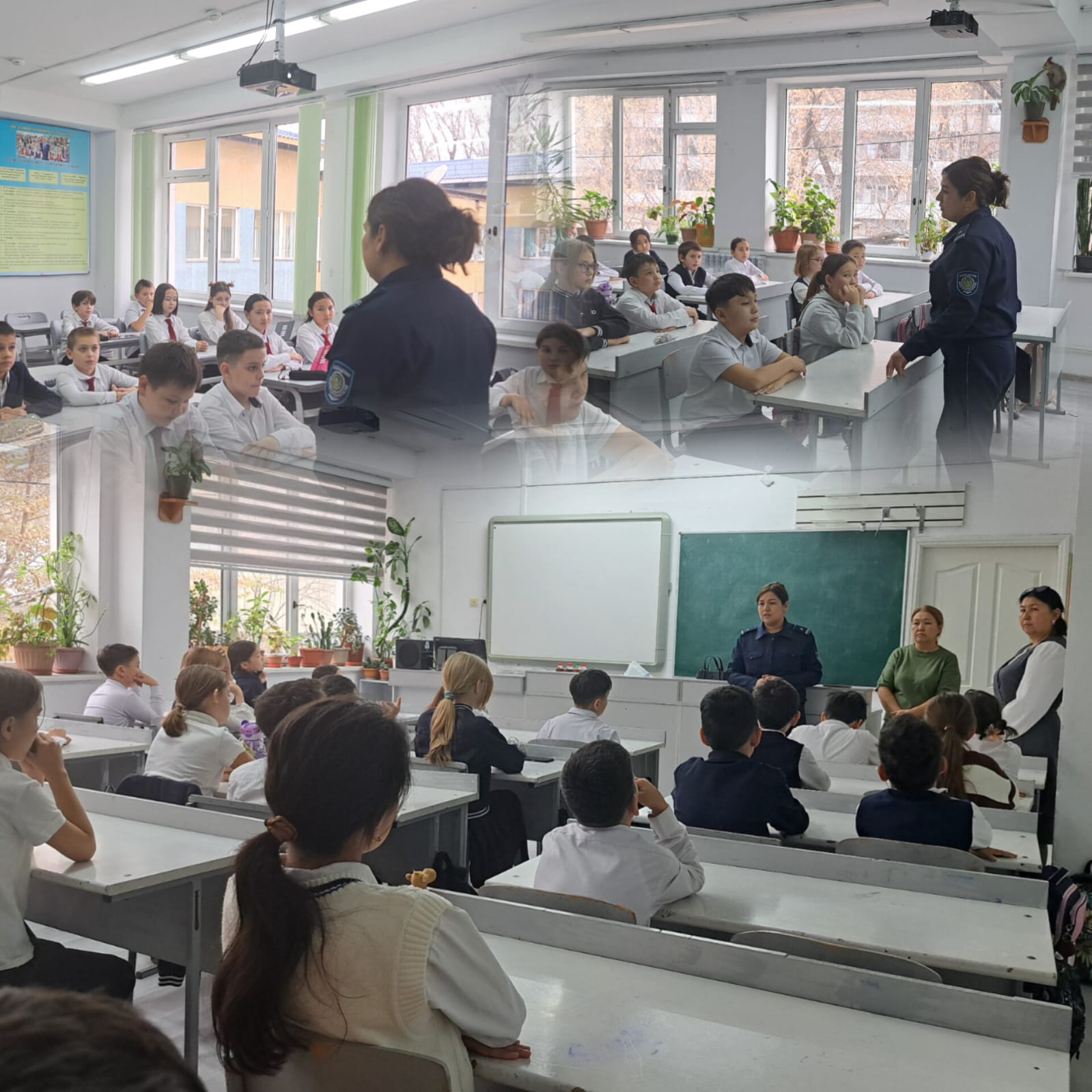 «Заң және Тәртіп» бағдарламасы аясында профилактикалық әңгіме