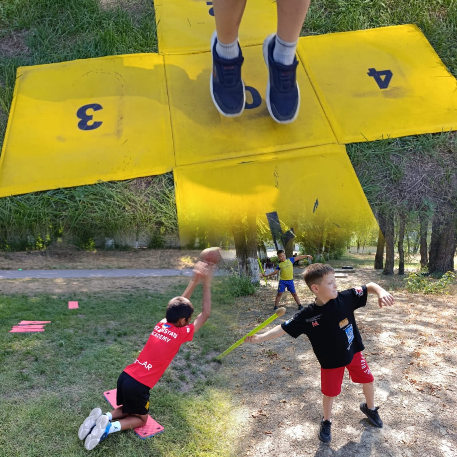 «Жеңіл атлетика» спорт секциясы