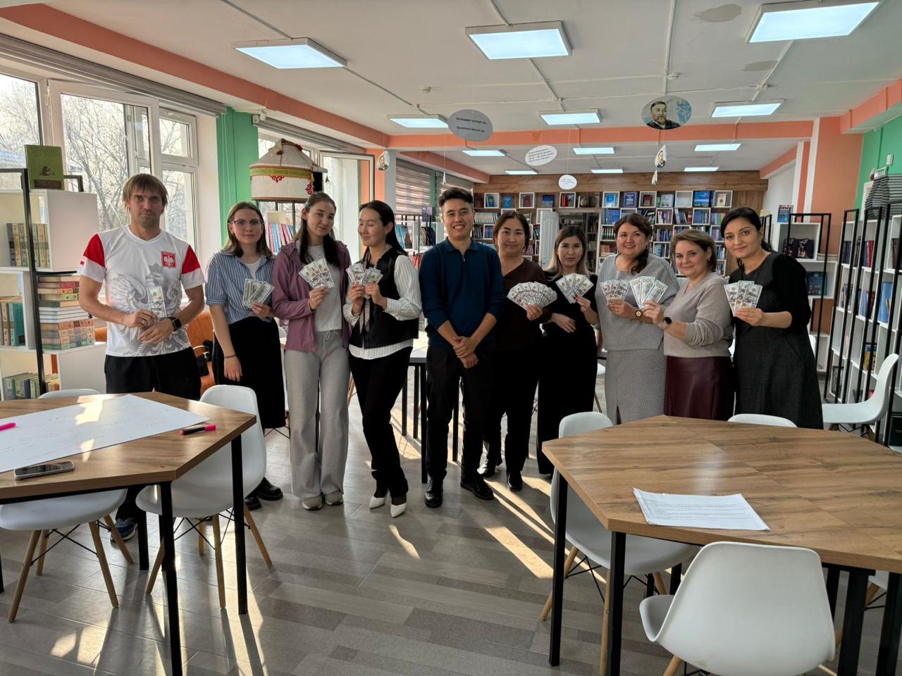 «Оқушыларды белсенді тартудың тиімді әдістері» атты воркшоп өтті