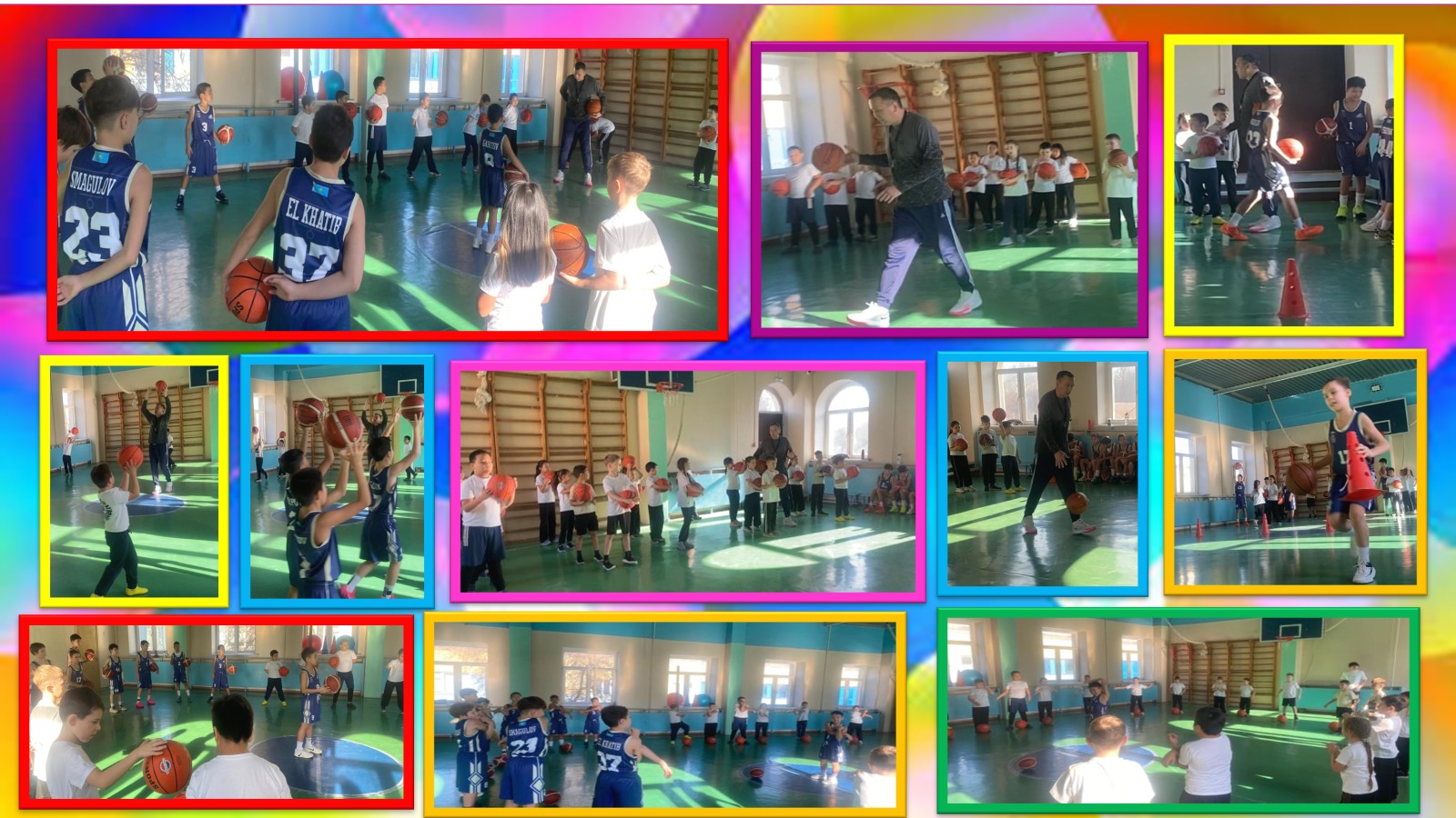 Тәуелсіздік күні Мереке аясында мектебімізде чемпиондармен кездесу өтті.