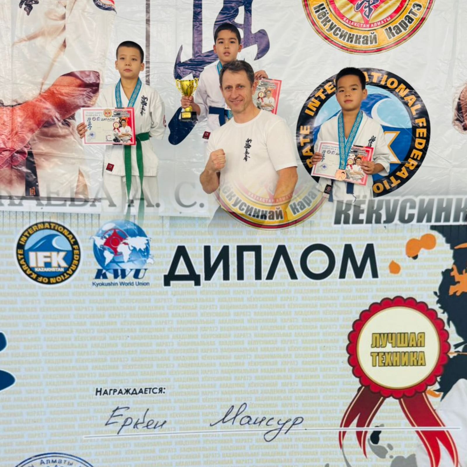 Оқушылар жетістіктері/ Достижения учащихся