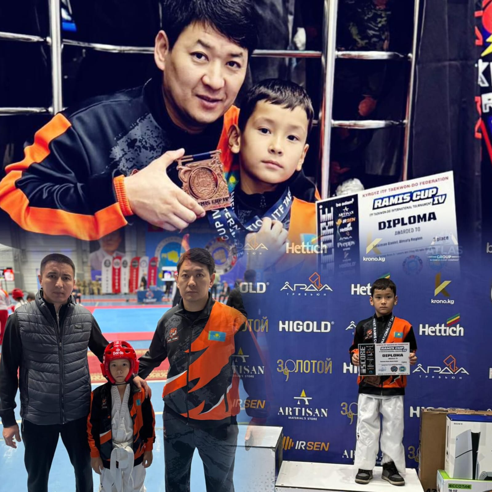 Оқушылар жетістіктері/ Достижения учащихся