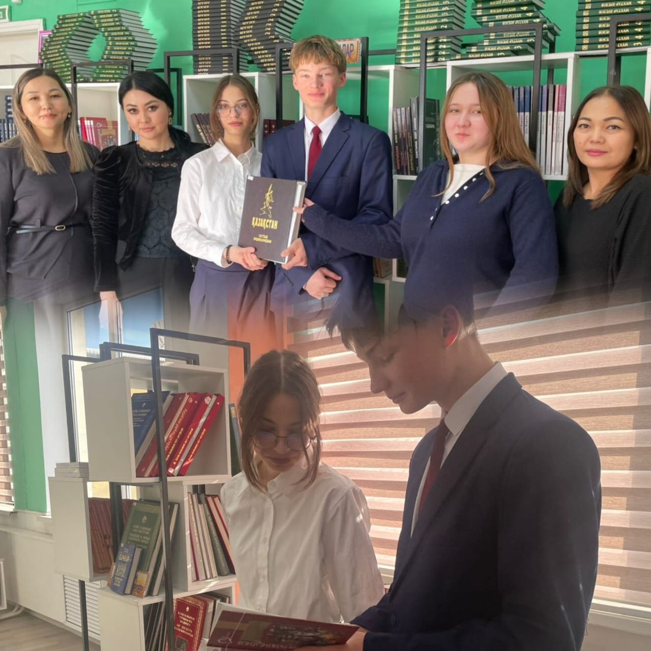 Қазақстан Республикасының Тәуелсіздік күніне арналған мәнерлеп оқу байқауы өтті