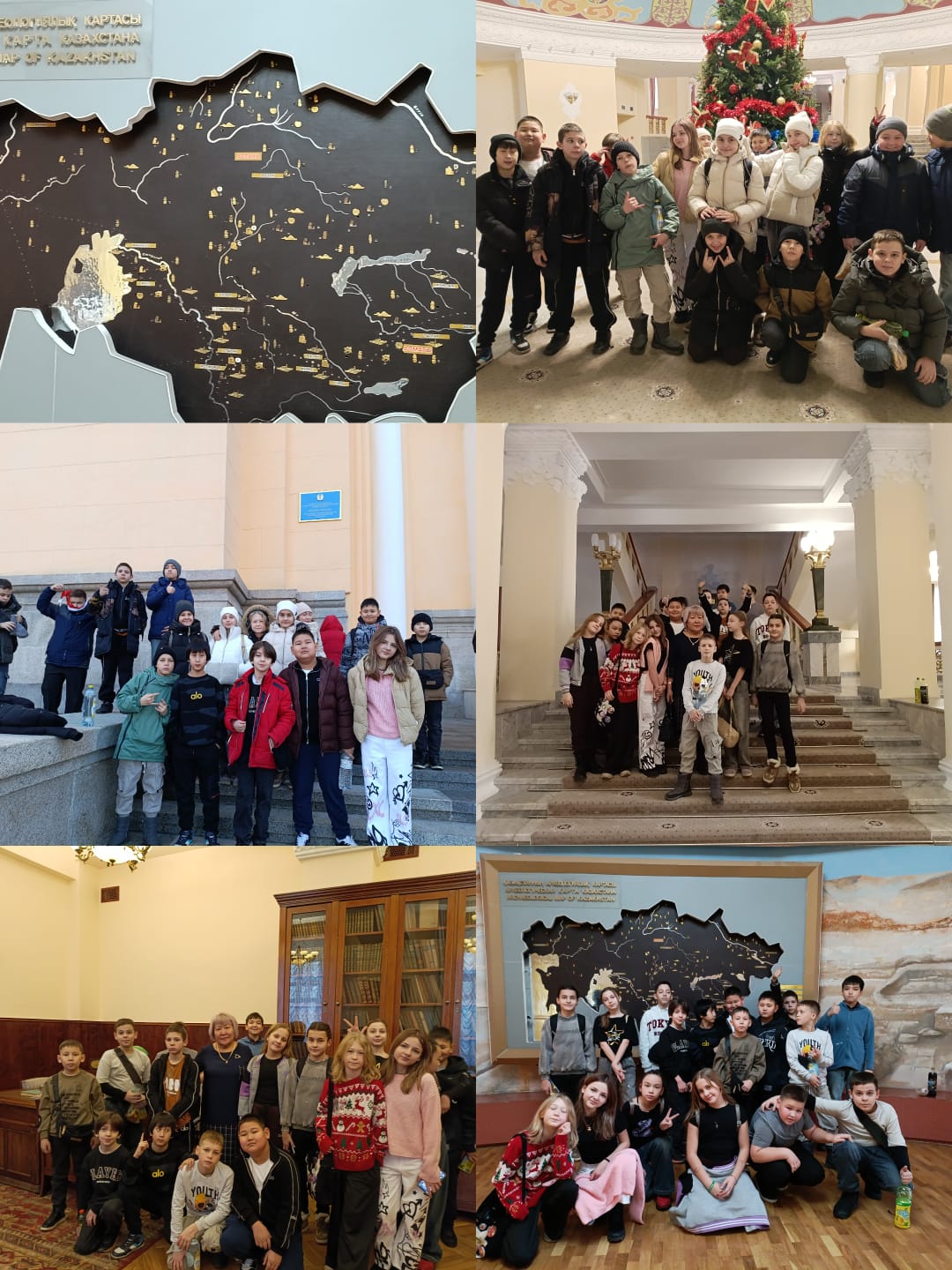 5 «Е» сыныбының оқушылары сынып жетекшісі әрі тарих пәнінің мұғалімі М.К. Байгоновамен бірге Қ.И. Сәтбаев атындағы Археология музейіне экскурсия жасады.