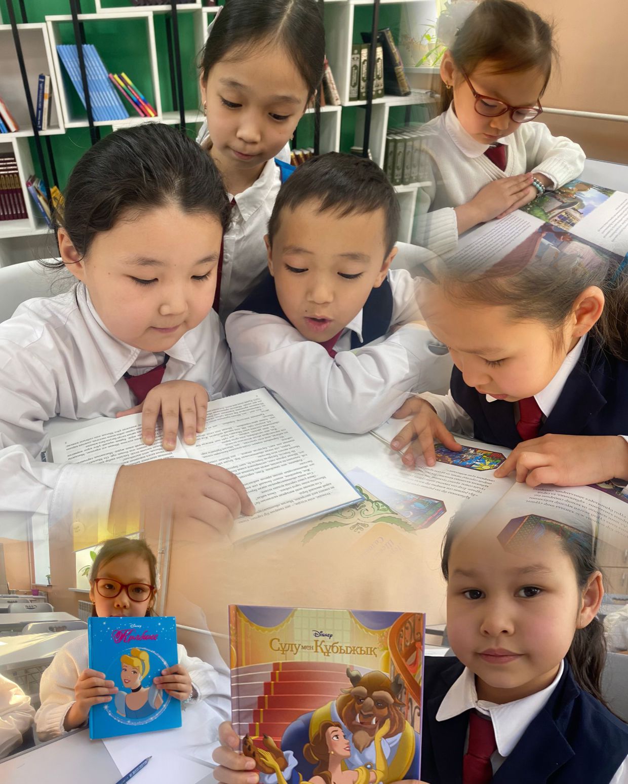 Оқу – білімнің кілті!