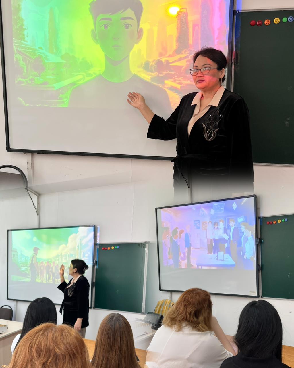 «Заң және тәртіп» сынып сағаты «Адалдық сағаты» форматында өткізілді.