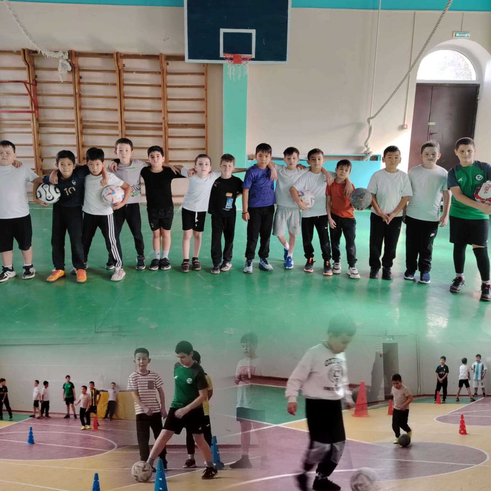 Бастауыш сыныптарға арналған футбол/ Футбол для начальных классов