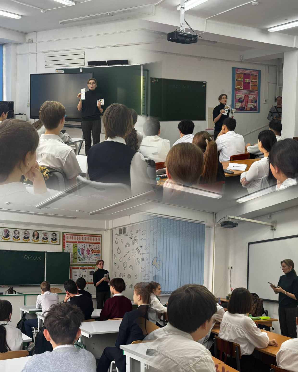 Алматы қаласының Инновациялық колледжі өкілдерімен кездесу