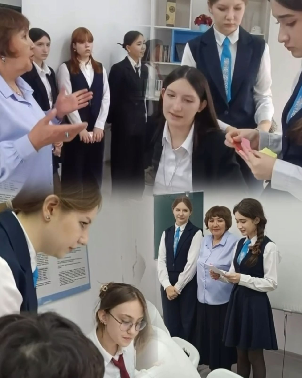 10 «В» сынып оқушылары «Көшпелі өркениеттен жасанды интеллектке дейін» атты ерекше танымдық уақыт саяхатына аттанды.