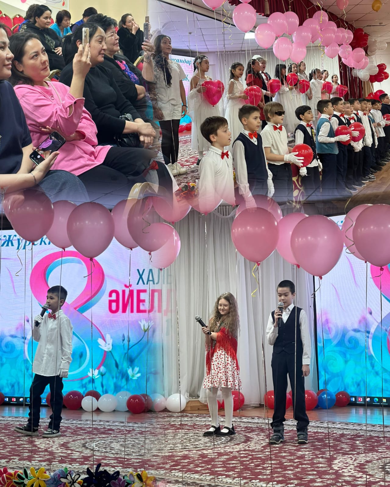 4 «Д» сыныбында Халықаралық әйелдер күні — 8 Наурыз мерекесіне арналған мерекелік іс-шара өтті
